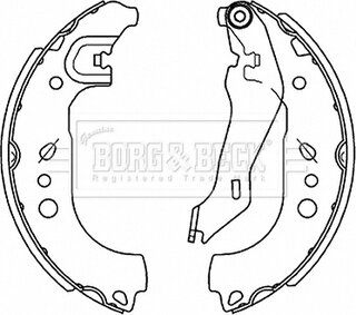 Borg & Beck BBS6514