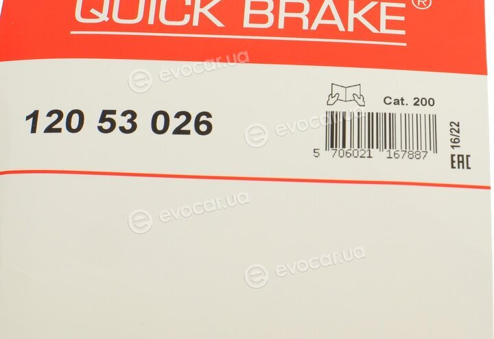 Kawe / Quick Brake 120 53 026