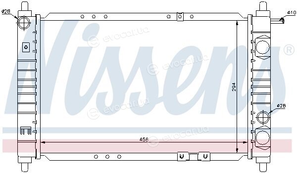 Nissens 61653