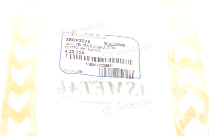AS Metal 38OP2076