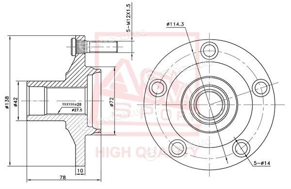 Asva MZWH-5F