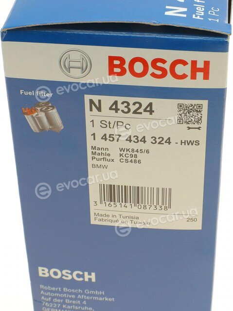 Bosch 1 457 434 324