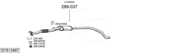 Bosal SYS13487