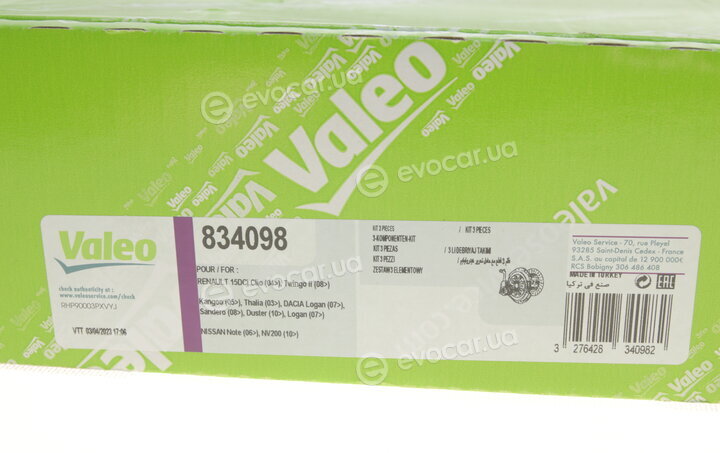Valeo 834098