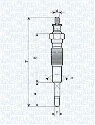 Magneti Marelli 062900094304