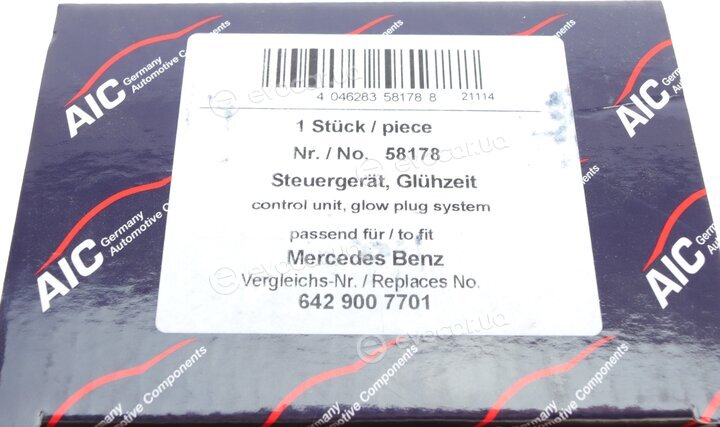 AIC 58178