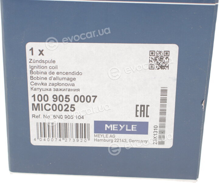 Meyle 100 905 0007