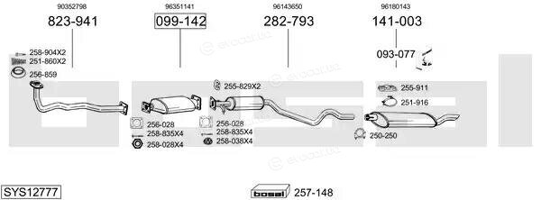 Bosal SYS12777