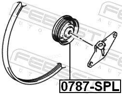 Febest 0787-SPL