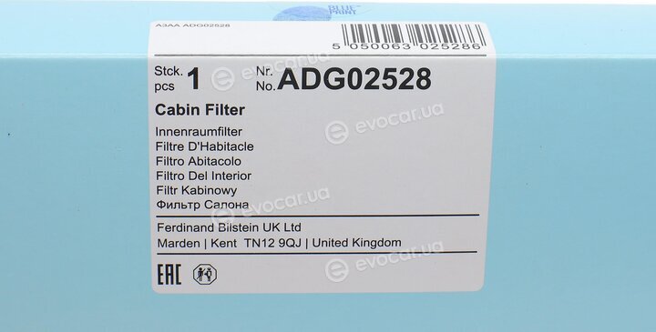 Blue Print ADG02528