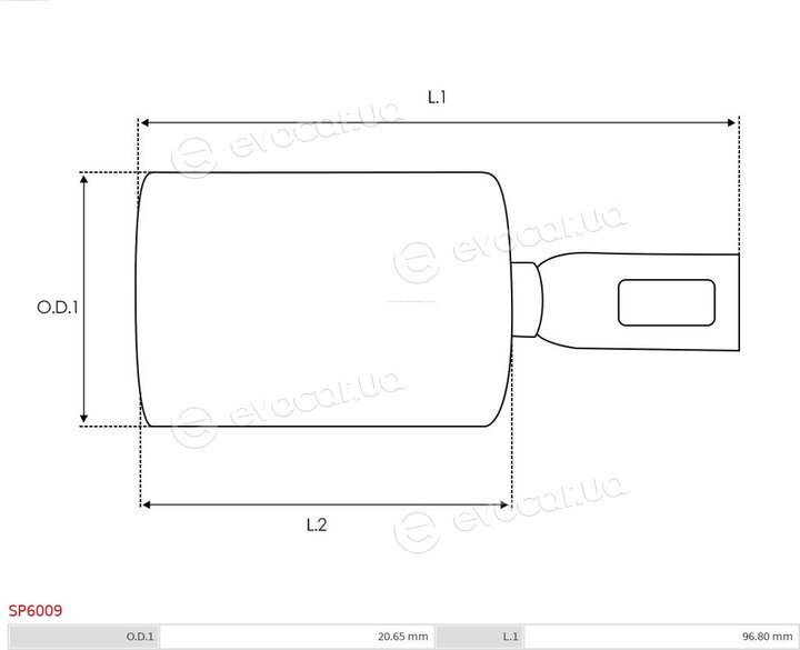 AS SP6009