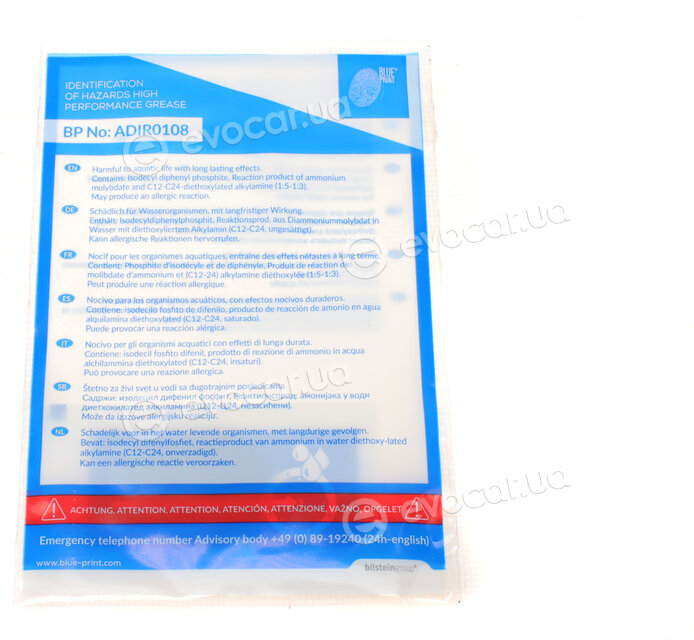 Blue Print ADF123065