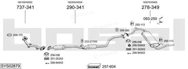 Bosal SYS02879