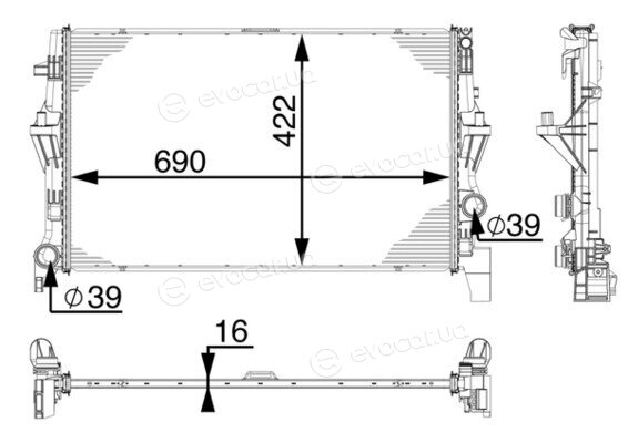 Mahle CR 902 000P