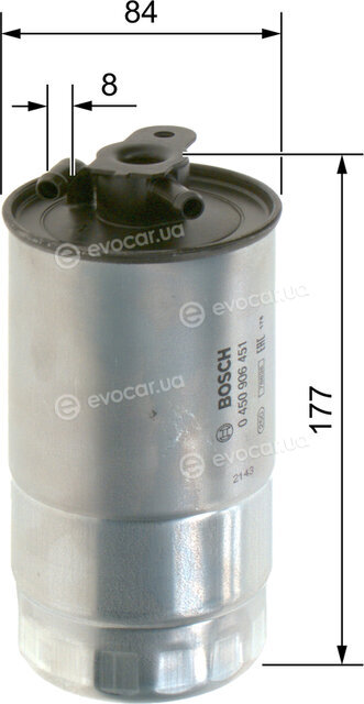 Bosch 0 450 906 451