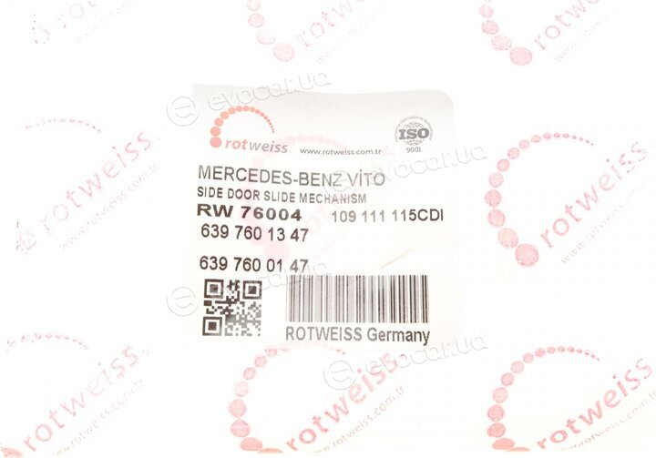 Rotweiss RW76004