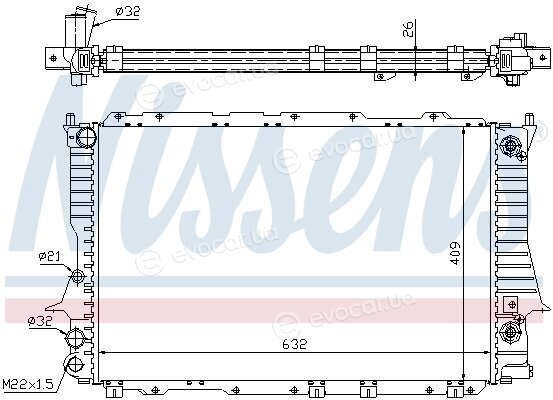 Nissens 60477