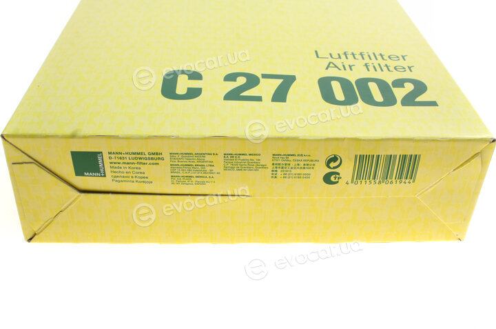 Mann C 27 002