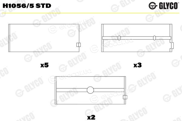 Glyco H1056/5 STD