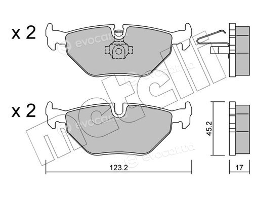 Metelli 22-0261-0