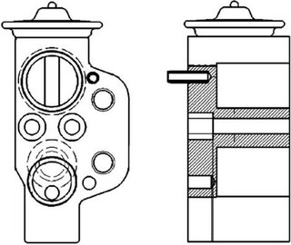 Mahle AVE 115 000P