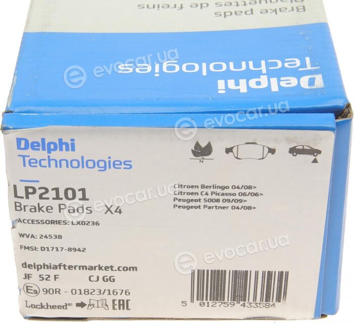 Delphi LP2101