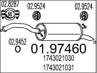 MTS 01.97460