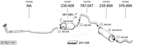 Bosal SYS21101