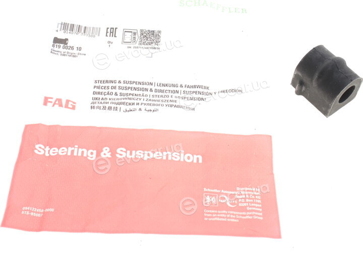 FAG 819 0026 10