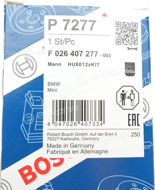 Bosch F 026 407 277