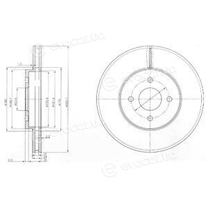 Delphi BG3742