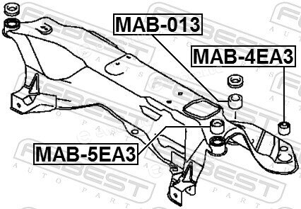 Febest MAB-5EA3