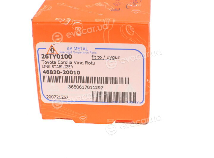 AS Metal 26TY0100