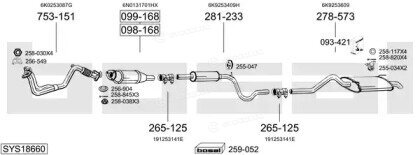 Bosal SYS18660