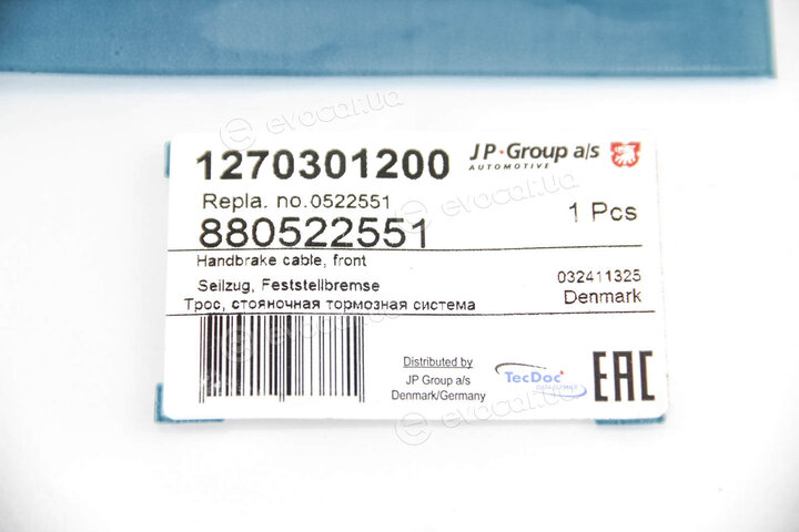 JP Group 1270301200
