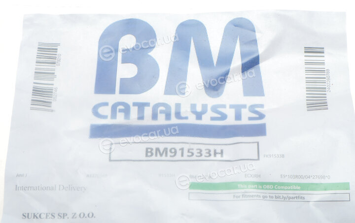 BM Catalysts BM91533H
