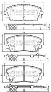 Nipparts N3600332