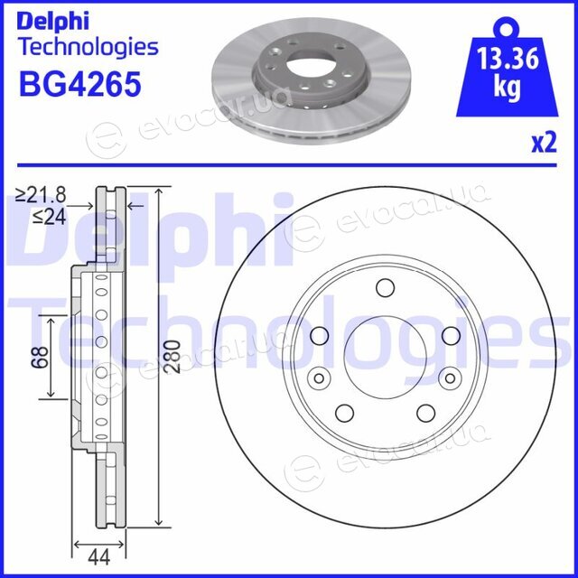 Delphi BG4265