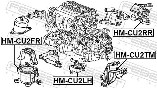 Febest HM-CU2TM