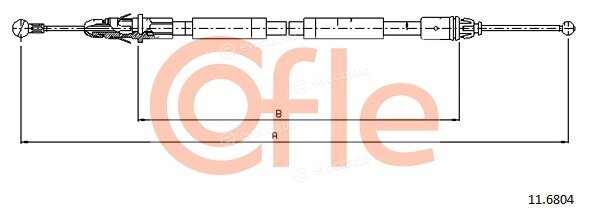 Cofle / Cabor 11.6804