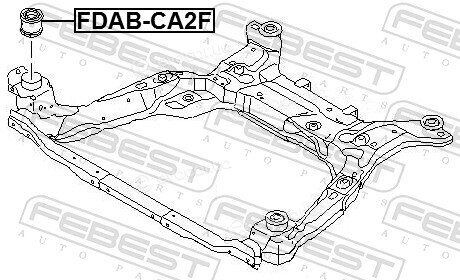 Febest FDAB-CA2F