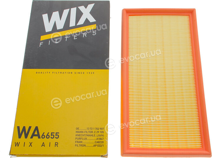 WIX WA6655