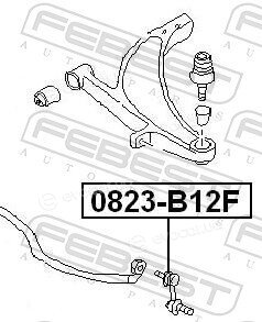 Febest 0823-B12F