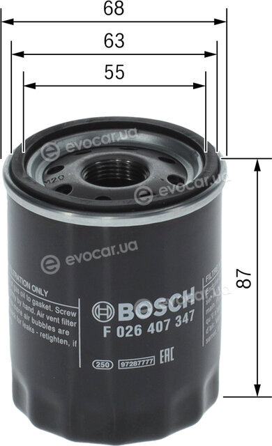 Bosch F 026 407 347