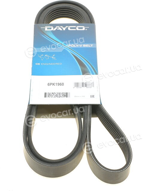 Dayco 6PK1960