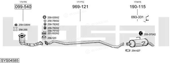 Bosal SYS04585