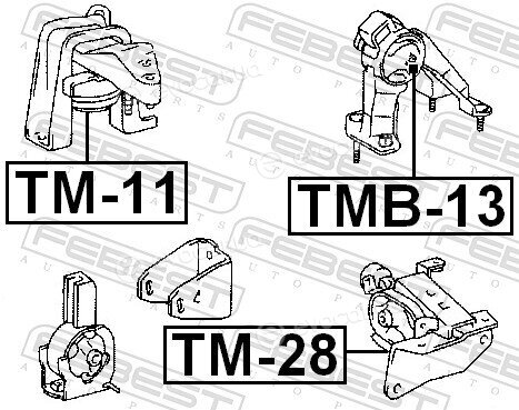 Febest TMB-13