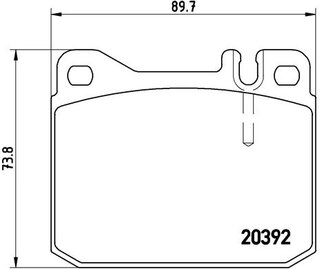 Brembo P 85 007