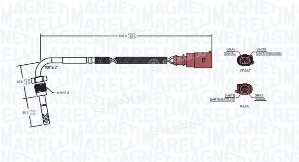 Magneti Marelli 172000137010