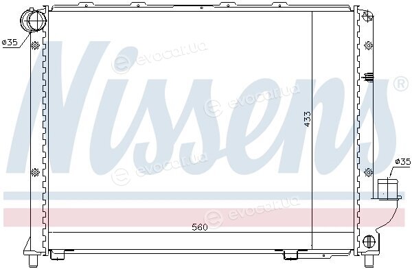 Nissens 62327
